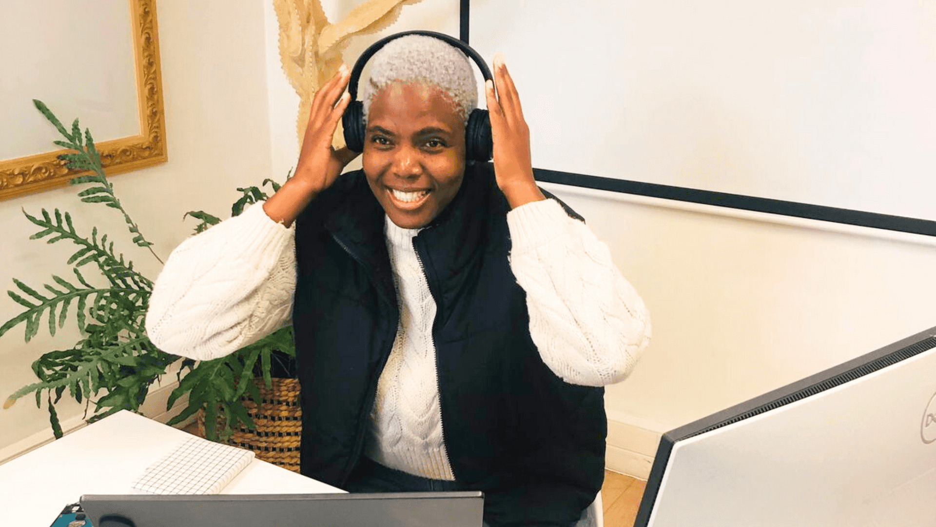 CodeTribe Graduate Karabo Molepo begins a new chapter as Digital Developer Intern.