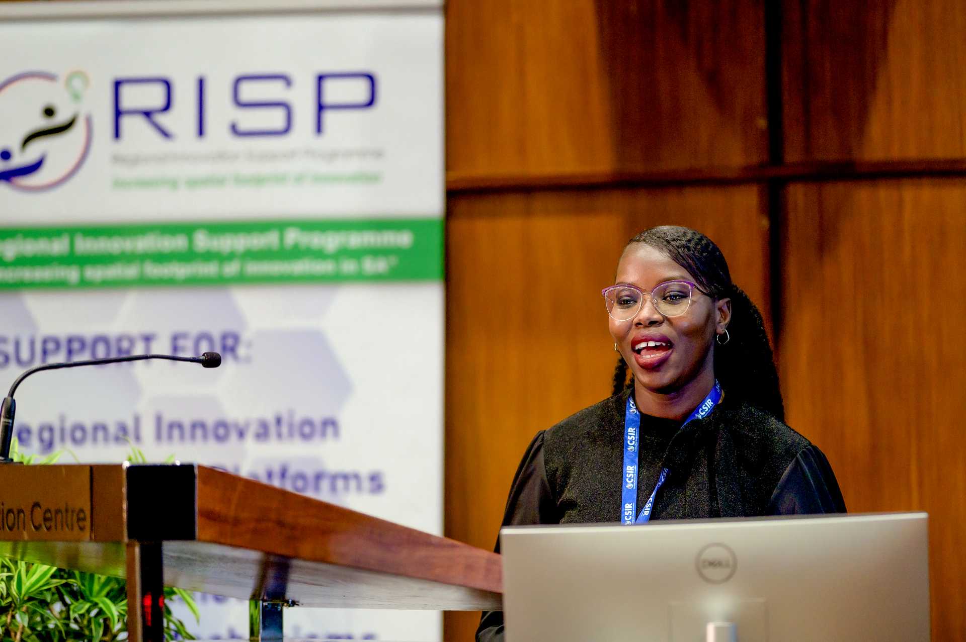 Mmapula Lesailane, CEO of Mater Pluviam Holdings, Takes 3rd Place at DSI/RISP Annual Innovation Forum