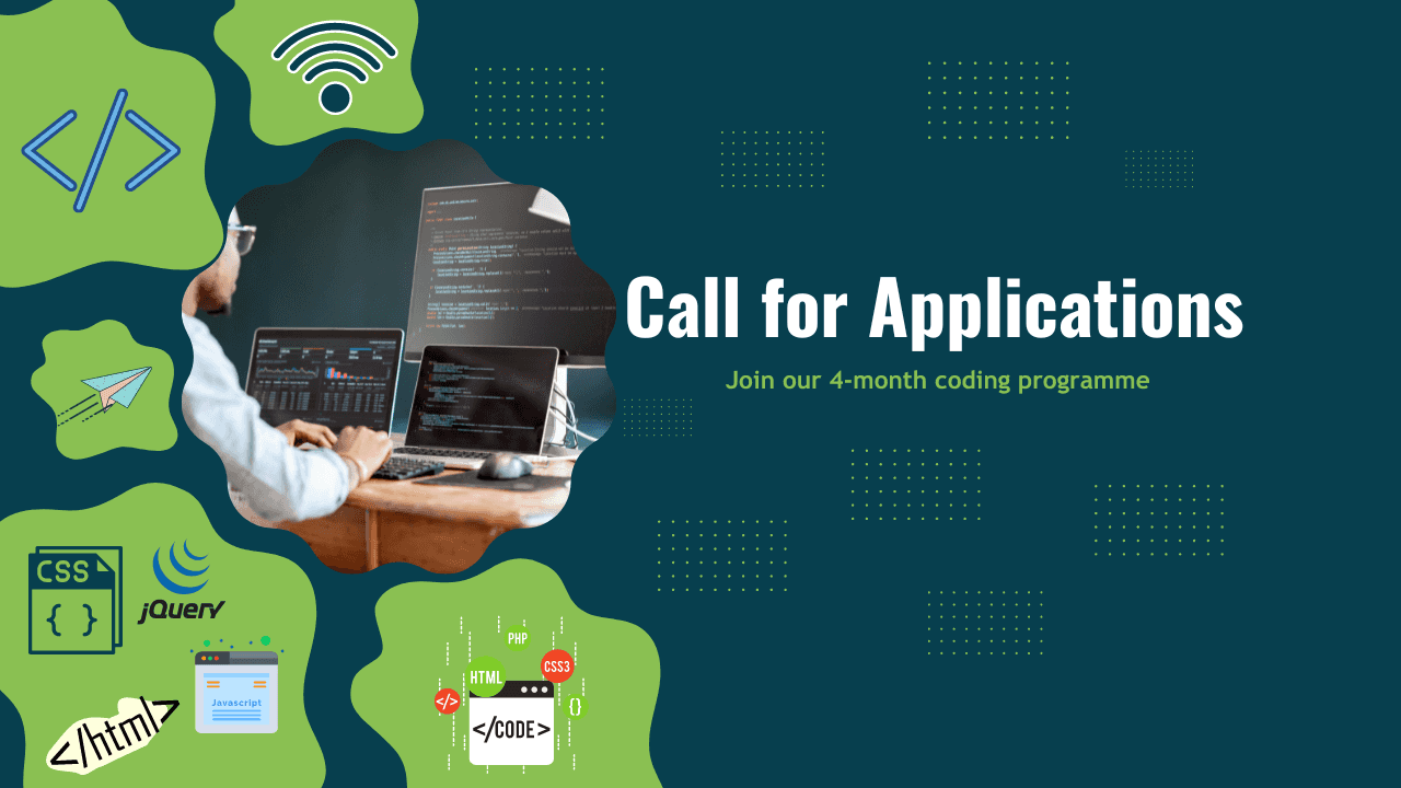 Join our 4 month coding programme at Imbali in Kwa Zulu Natal, APPLY Today.