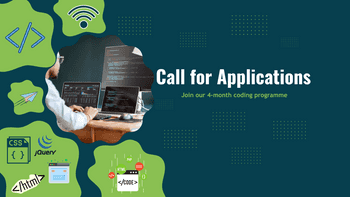 Join our 4-month coding programme at Imbali in Kwa-Zulu Natal, APPLY Today.