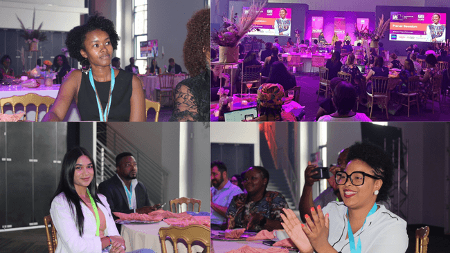 We attended the More Than A Woman showcase on International Women's Day 