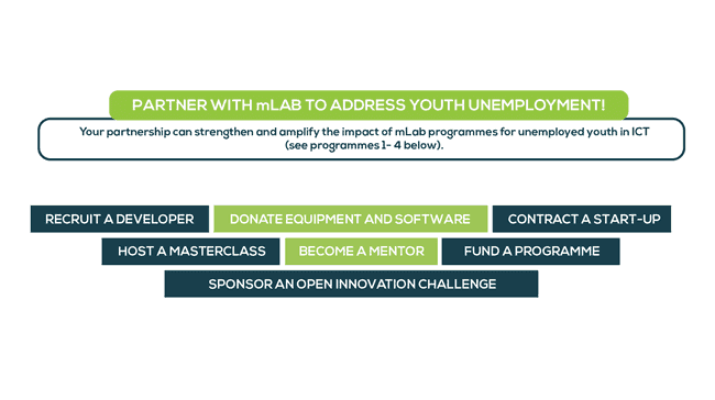 We want to impact 1 Million Young People in ICT - 1 job and 1 rand at a time, would you like to join us in this journey? 