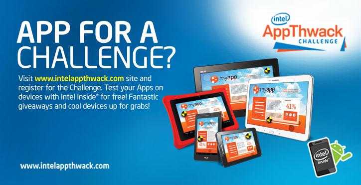 Test your app for FREE on Intel Devices