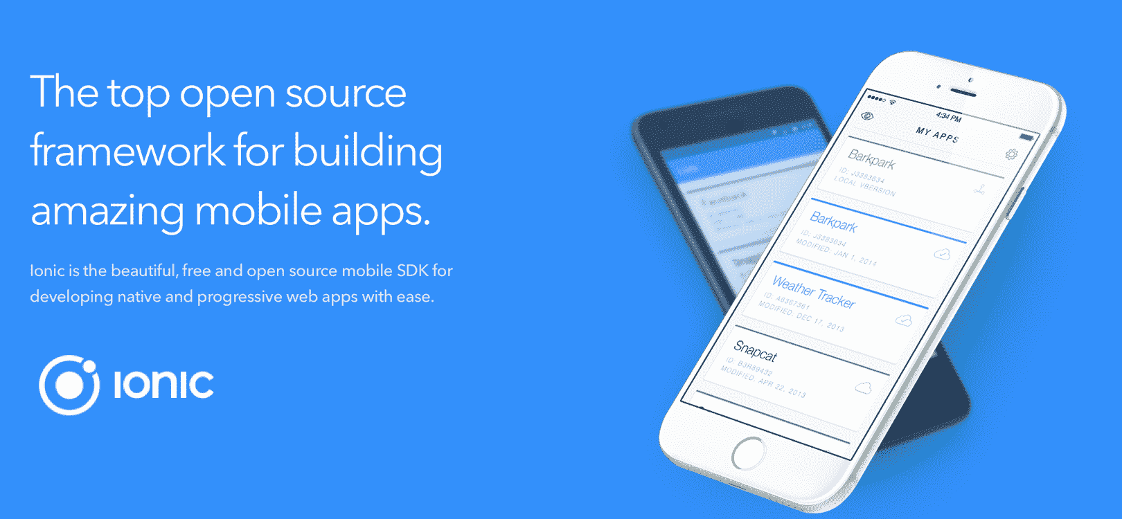 join our ionic developer community