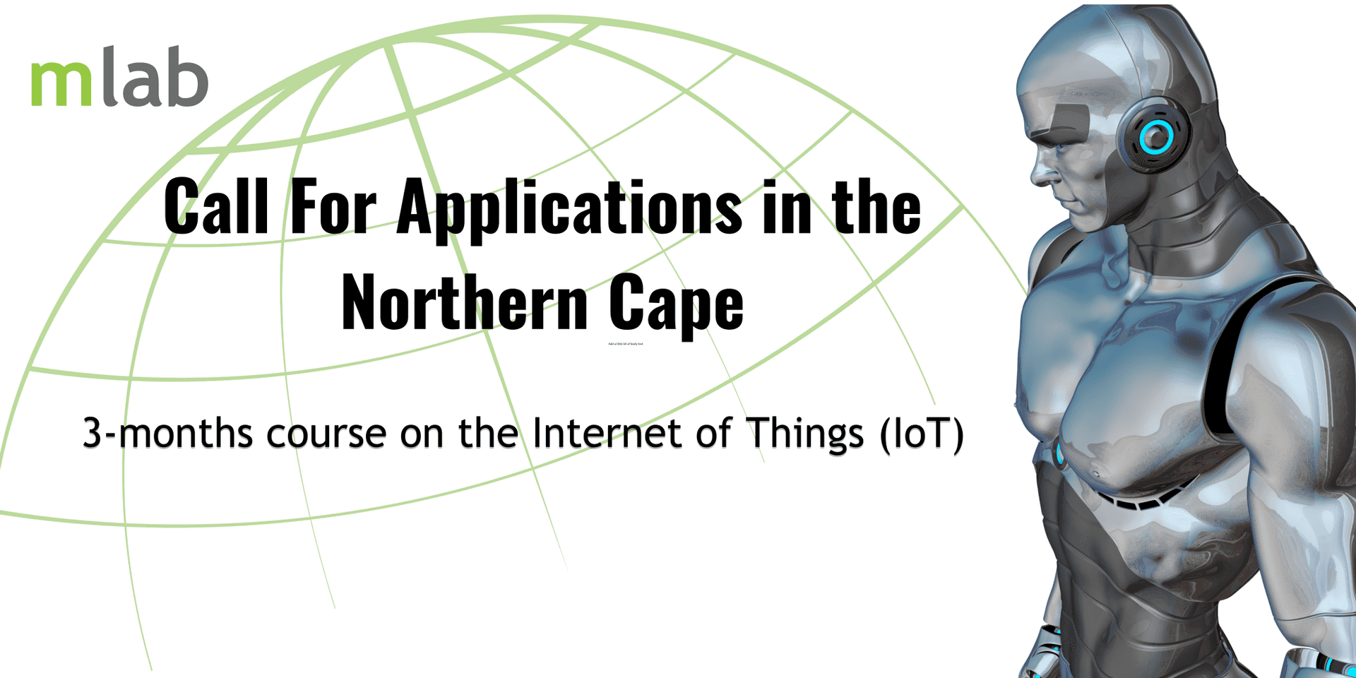 3 months course on the Internet of Things (IoT): Applications are open