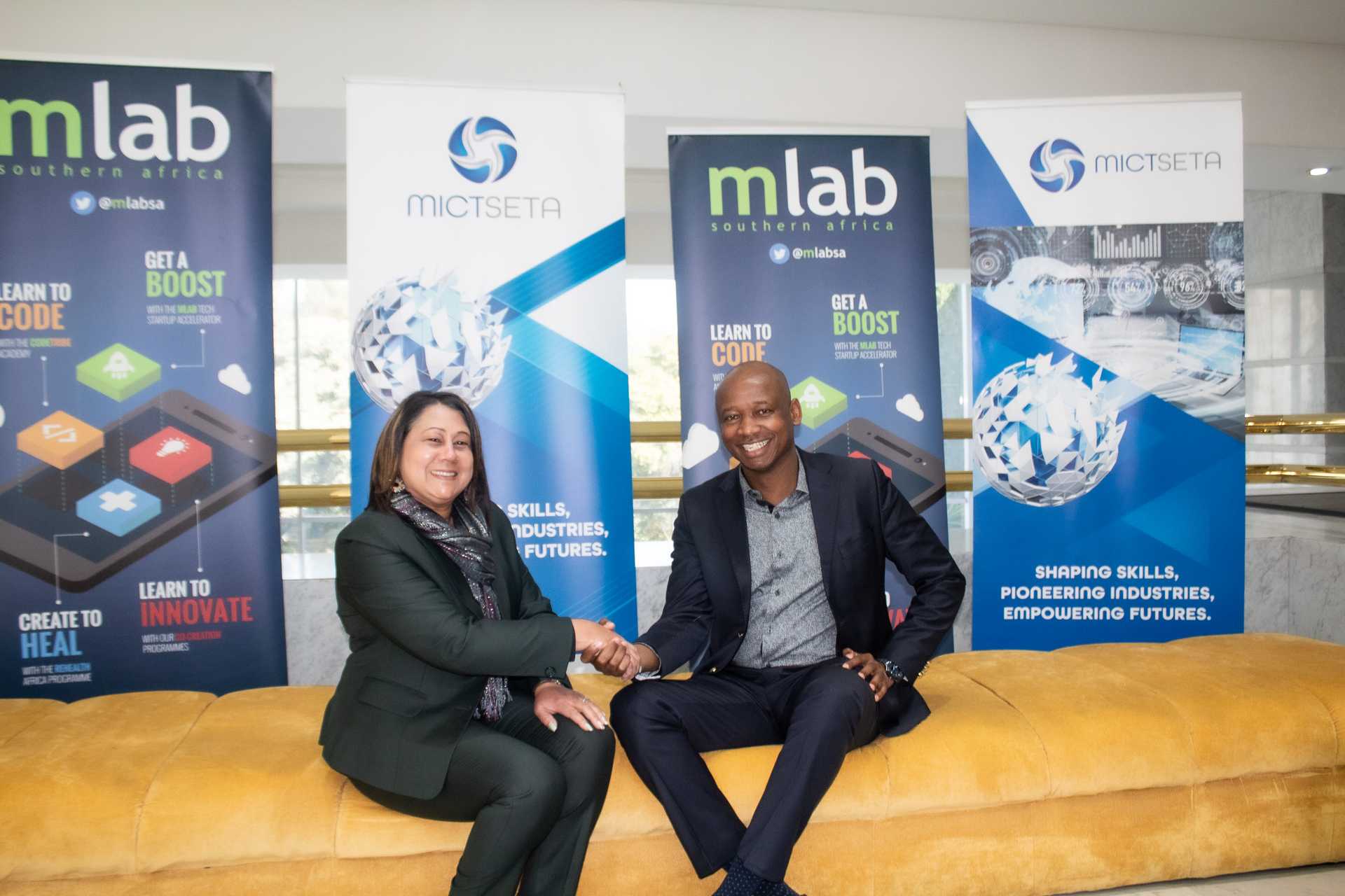mLab and MICT SETA reaffirm partnership to growing digital skills in South Africa.