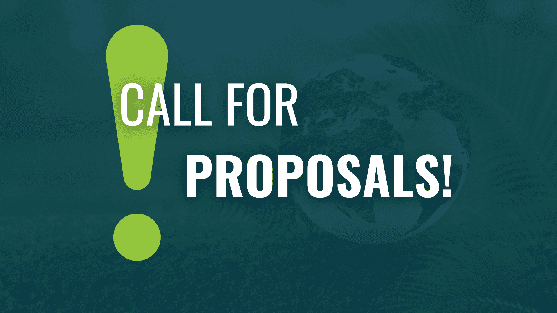 Call for Digital and Green Innovations