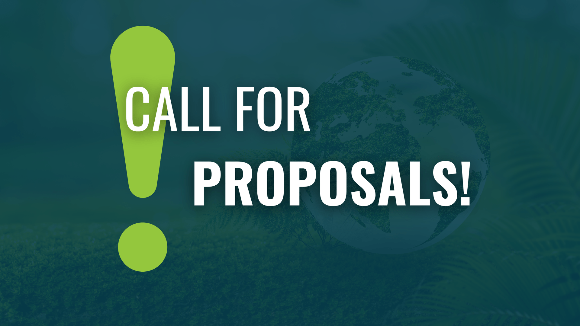 Call for Digital and Green Innovations