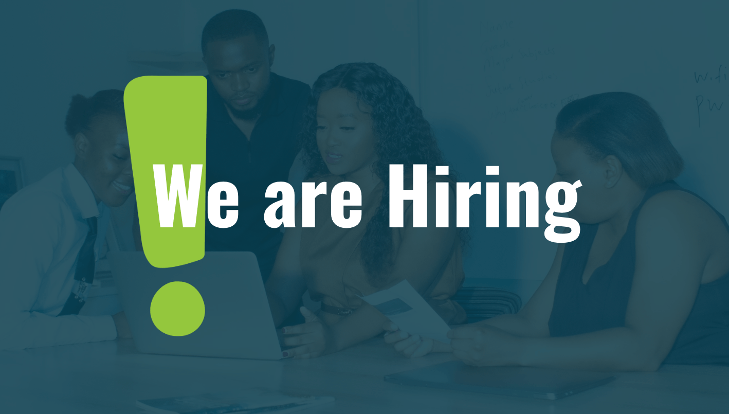 We are hiring a Programme Manager: Digital Skills and Enterprise Development