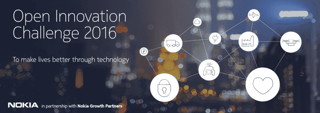 Nokia&#8217;s Open Innovation Challenge 2016 to develop the Internet of Things for connected automotive, digital health and more